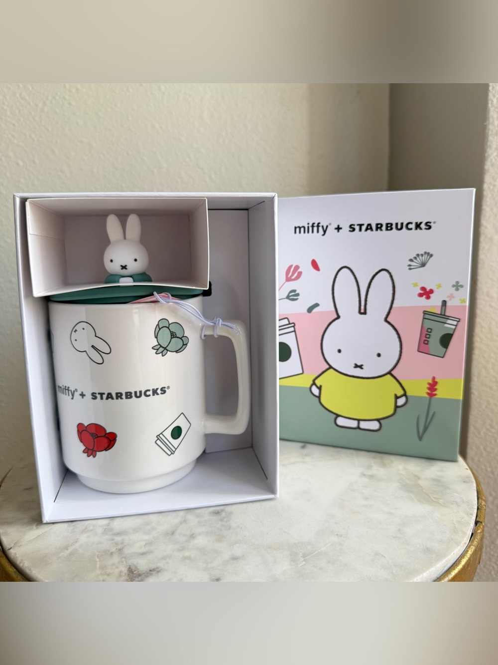 2026 Starbucks x Miffy Mug Set